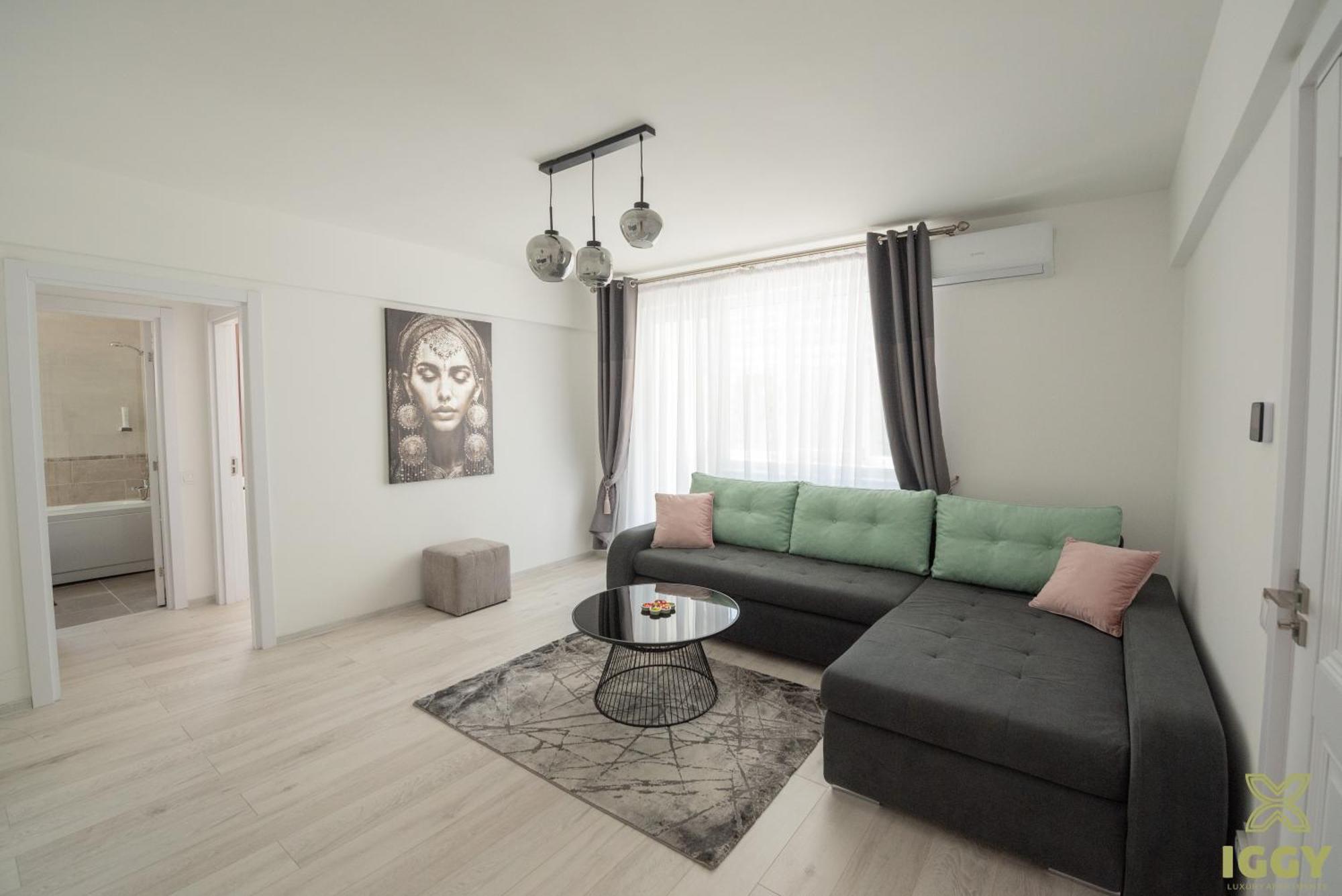 Iggy Premium Apartment Hunedoara Buitenkant foto