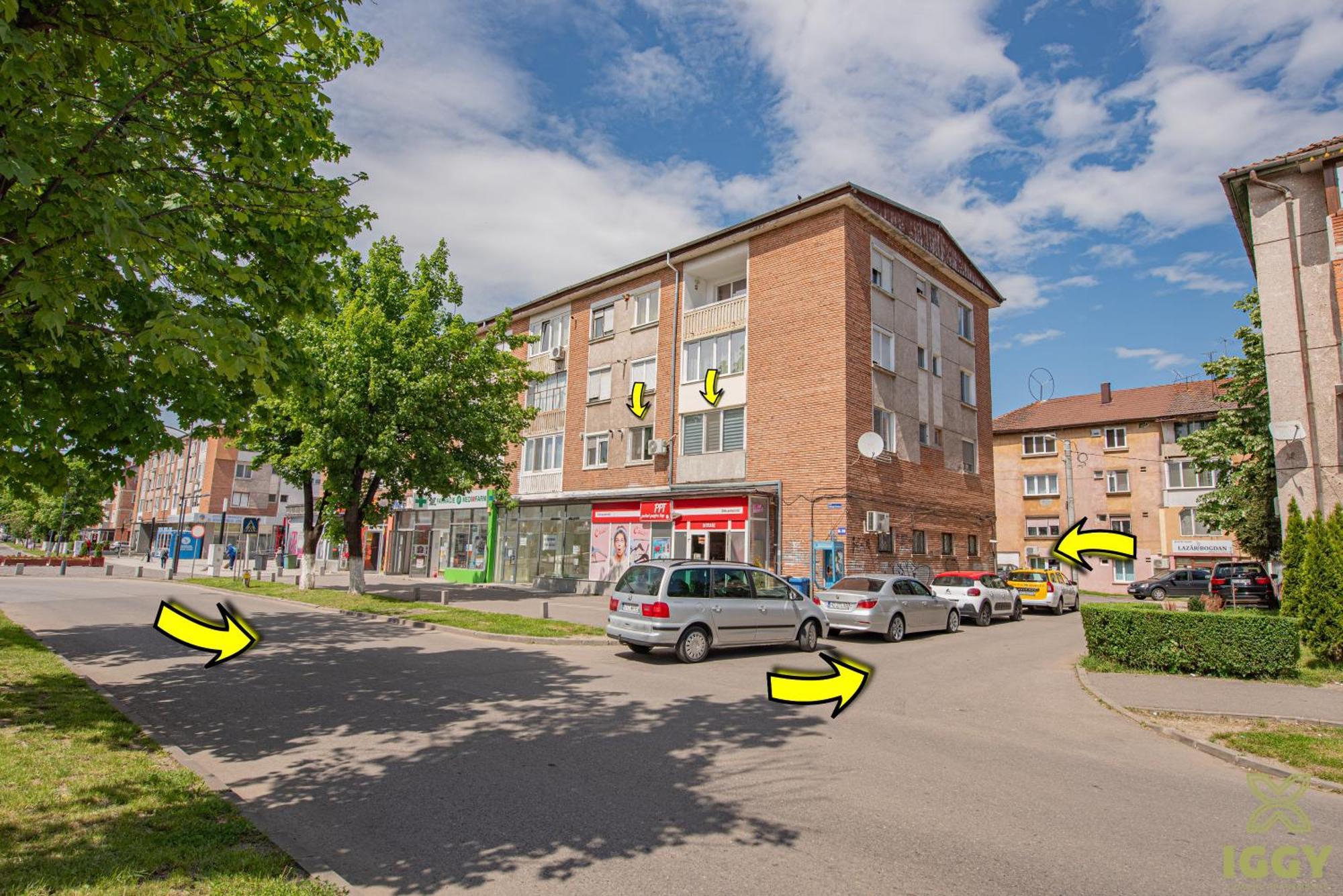 Iggy Premium Apartment Hunedoara Buitenkant foto