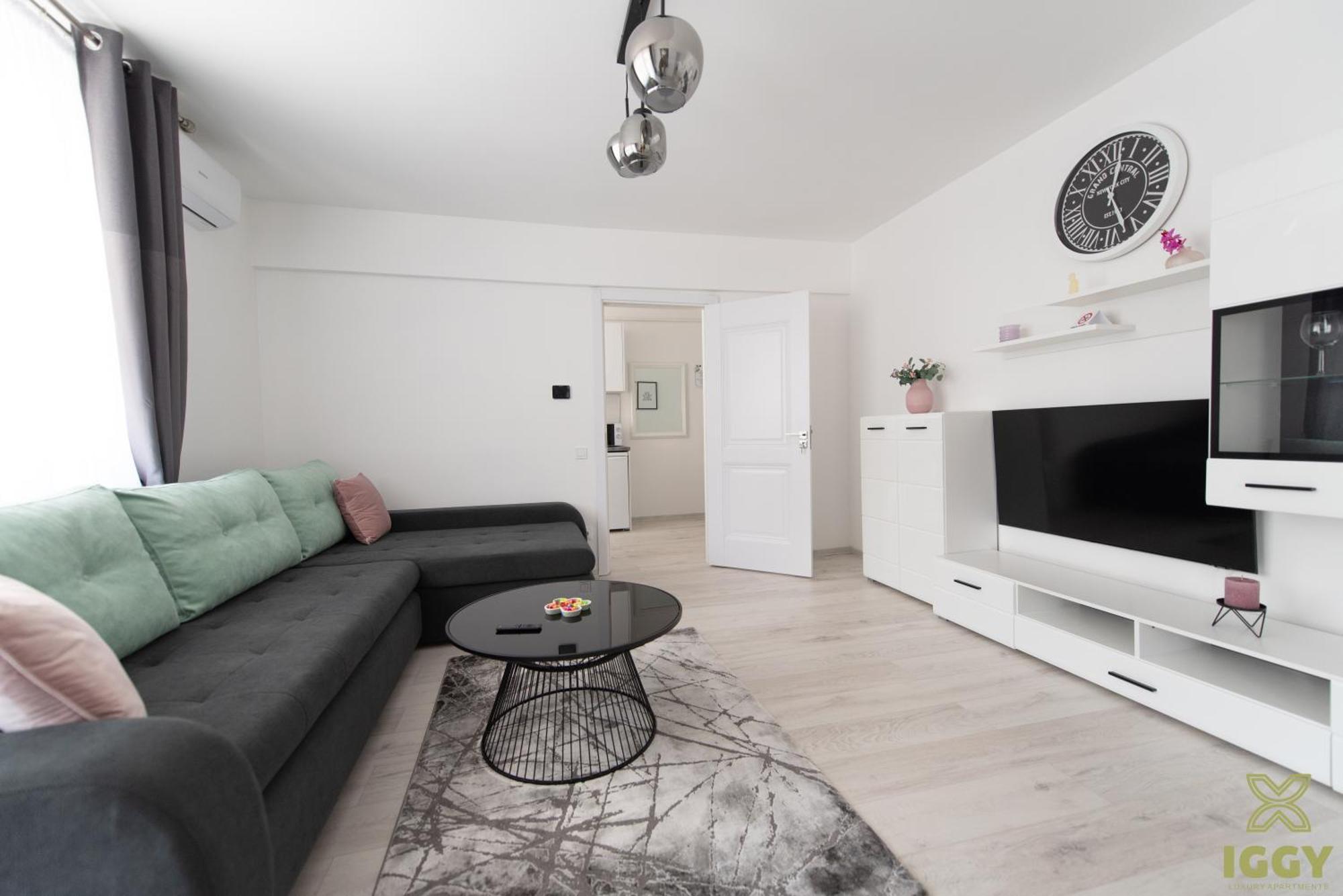 Iggy Premium Apartment Hunedoara Buitenkant foto