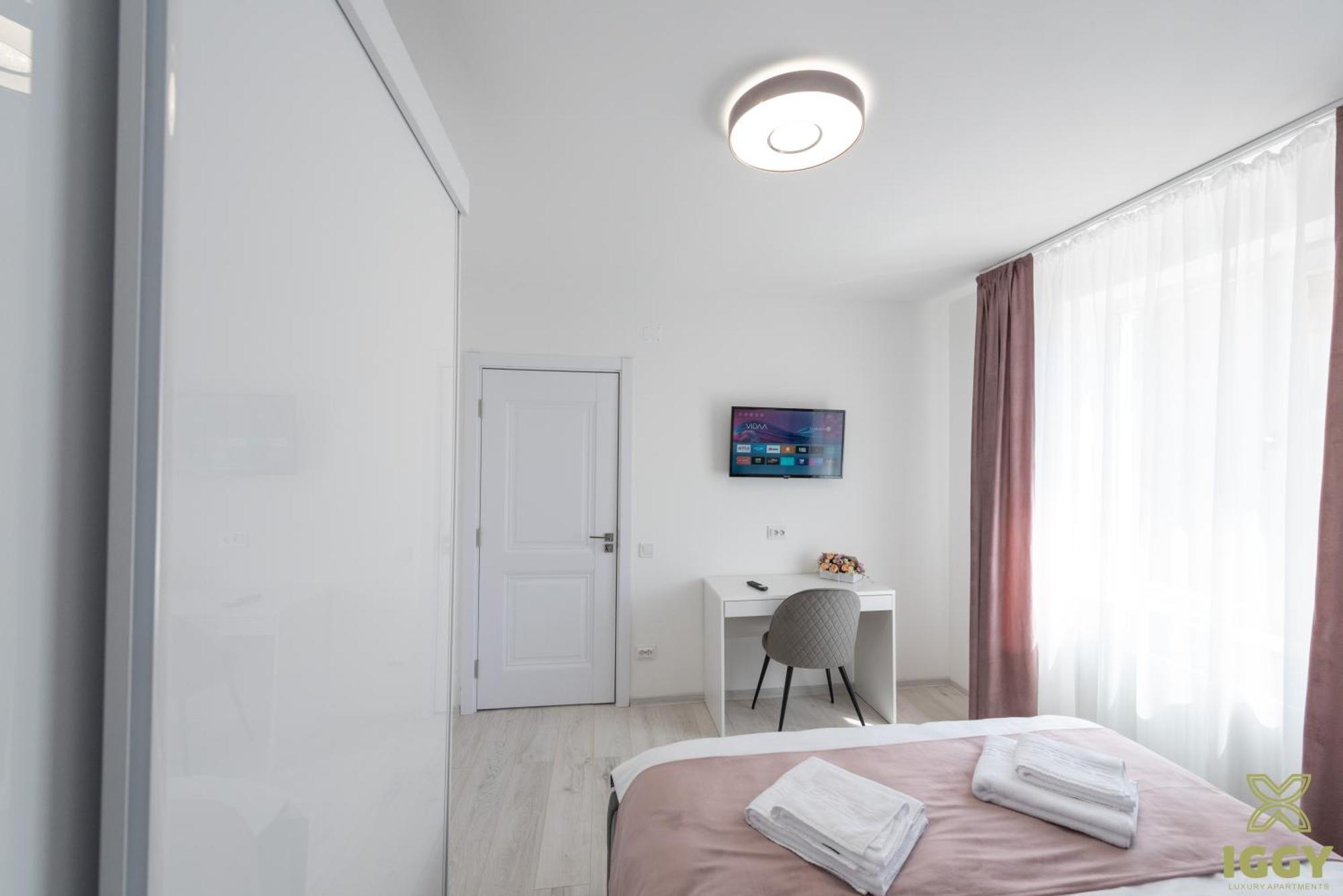 Iggy Premium Apartment Hunedoara Buitenkant foto