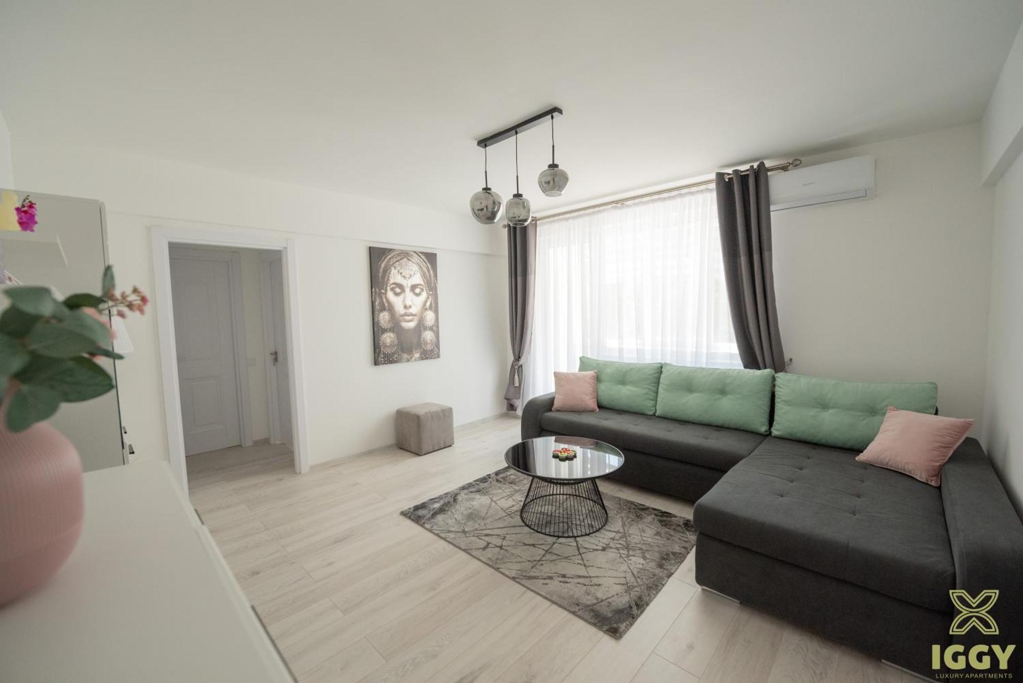 Iggy Premium Apartment Hunedoara Buitenkant foto